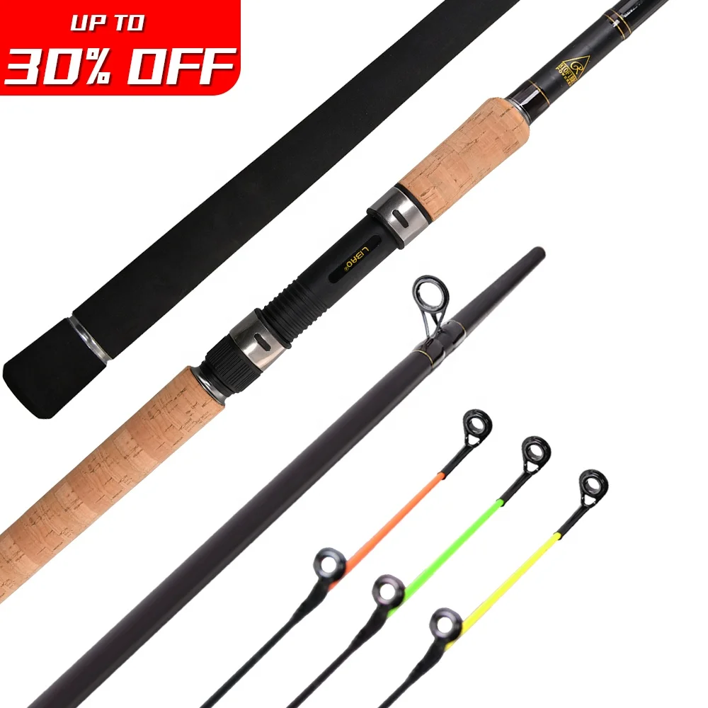 

Newbility New Design 30T Carbon 3m 3.3m 3.6m 3.9m Cork Handle 3 Section Carp Feeder Fishing Rod