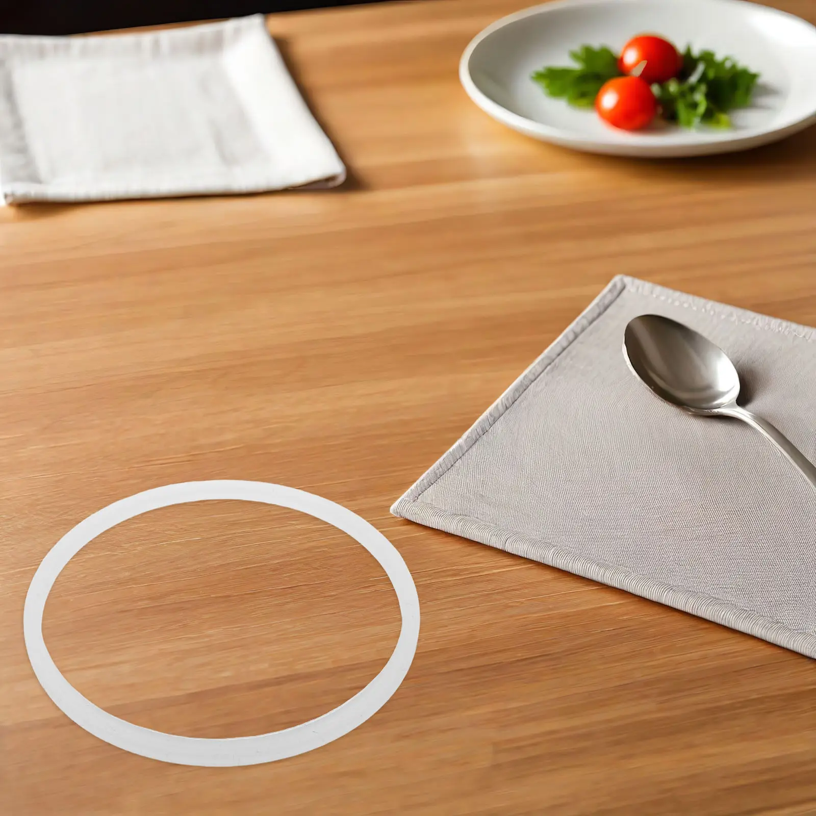 Silicone Gasket Seal Round Stretchable Leakproof Ring for Japanese Lunch Box Accessories Meal Prep Travel Food Container