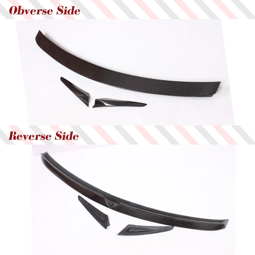Carbon Fiber Car Rear Trunk Spoiler For Mercedes-Benz CL Class W216 C216 2009 2010 2011 2012 Rear Boot Lip Wing Car Tuning Parts
