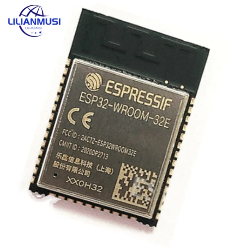 100pcs ESP32-WROOM-32 ESP32 WROOM ESP-32 4MB 8MB 16MB Dual Core WiFi Wireless MCU Module ESP32-WROOM-32 -32UE -32U -32E -32D