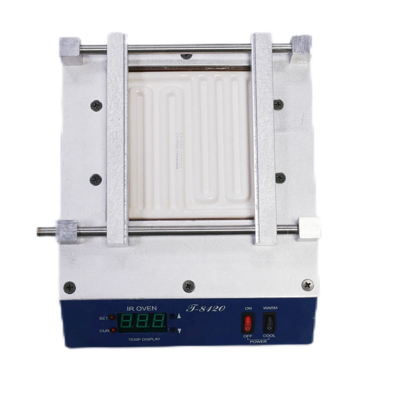 PUHUI T-8120 Предварительный нагреватель ИК-духовка для предварительного нагрева BGA Сварочная станция Комплект сварочной станции IRDA Паяльная станция Ремонт припоя