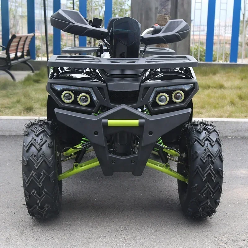 125cc 150cc 200cc 4x4 Atvs 4 Wheel Off-road Gas Utvs Motorcycle  Electric Atv for Adults