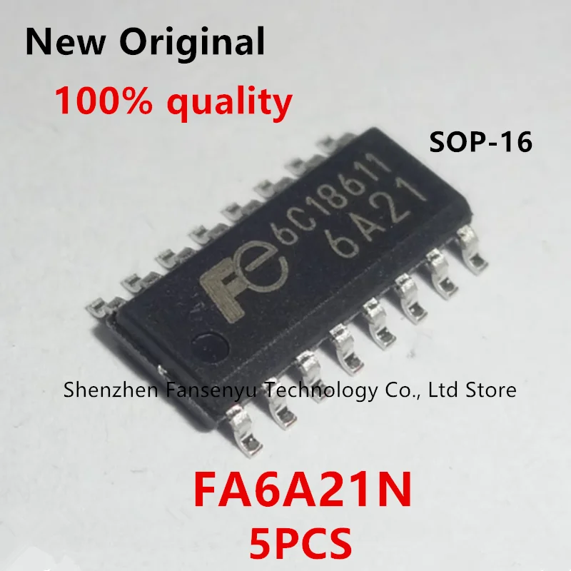 

(5piece)100% New FA6A21 FE6A21 FA6A21N FA6A21N-C6-L3 sop-16 Chipset