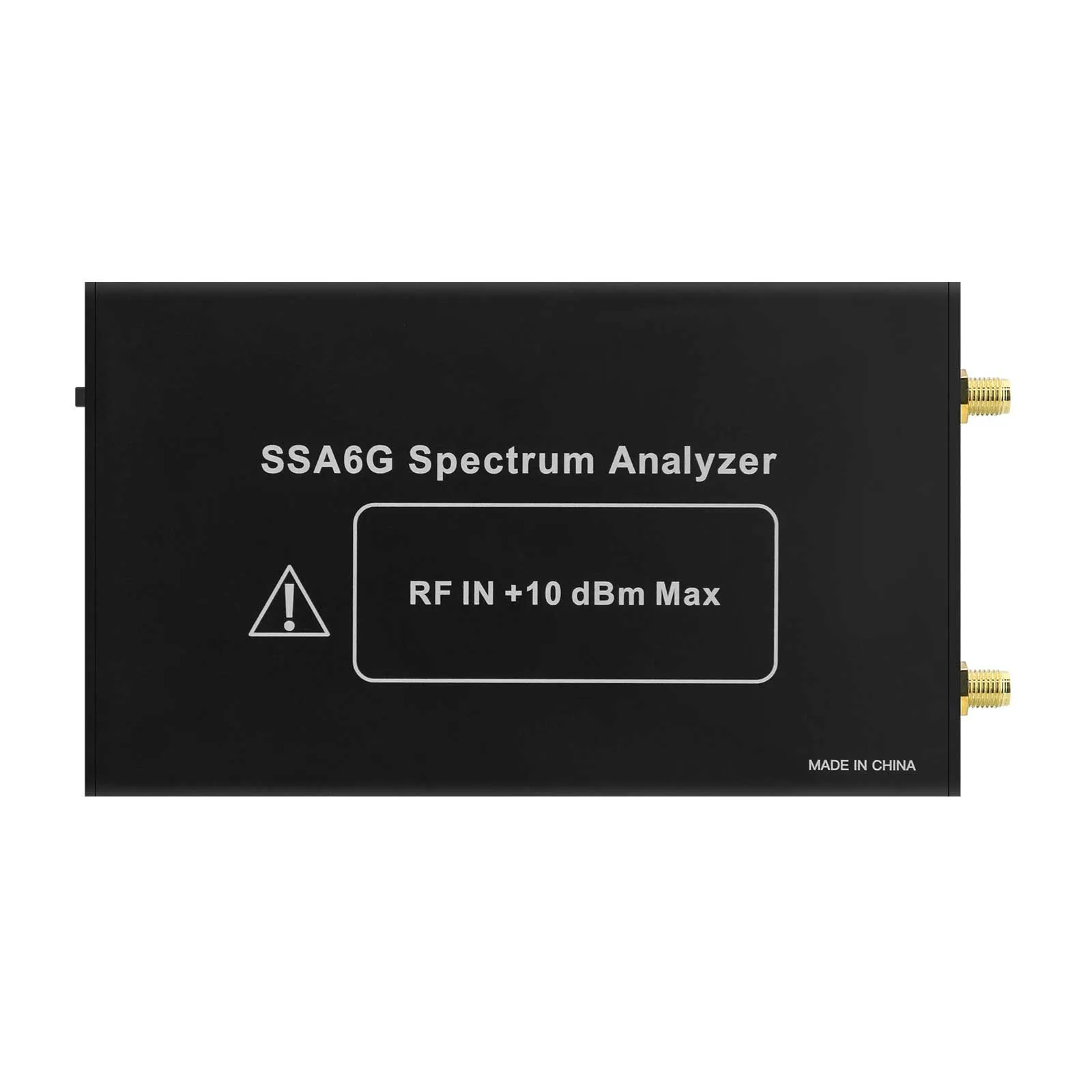 GOOD HAMGEEK SSA6G 35MHz-6200MHz RF Spectrum Analyzer RF Multimeter Spectrum Explorer with Touch Screen