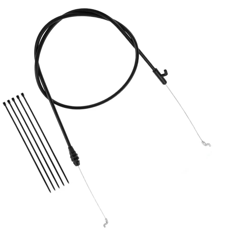 946-04661A Replacement Throttle Cable for Troy-Bilt For Craftsman 21 Inch Lawn Mowers Z Shaped Ends 51 Inch Length
