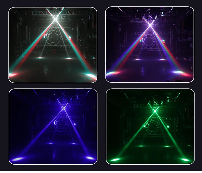 Led Strahl Moving Head 12×12W rgbw Rotierenden Disco Strobe Licht 4in1 dmx Controller Professionelle Dj Party nachtclub Club Hochzeit St – Detail 6