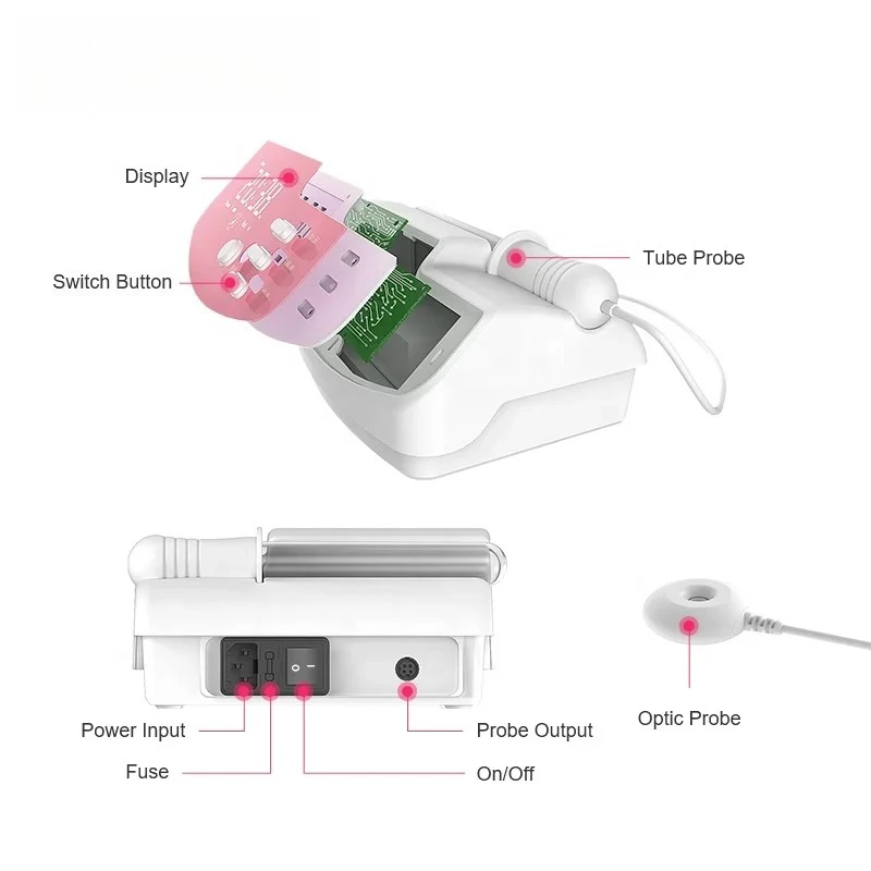 Instrumento de aperto de parede vaginal portátil para uso doméstico, dispositivo de cuidados de saúde para vagina feminina, instrumento de fisioterapia ginecológica