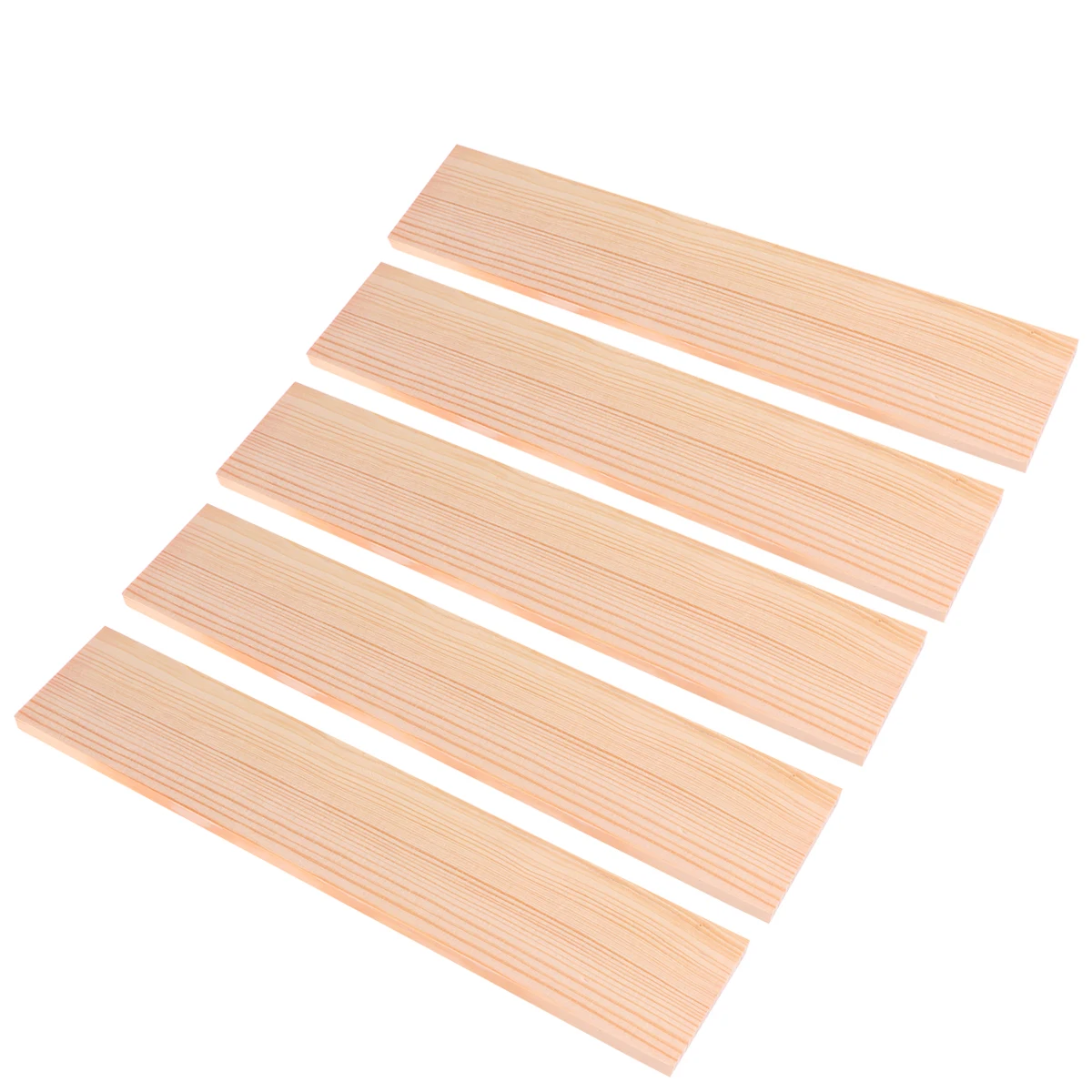 

10pcs Pine Wood Board Unfinished Rectangle Planks Crafts Panel Background Backdrop Blank Photography Prop Storage Carry
