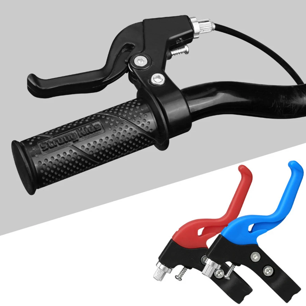 

12.5x9cm Children Bicycle Brake Lever Handle On 2.2cm Diameter Handlebar Bicycle Accessories Safe And Reliable For Bike