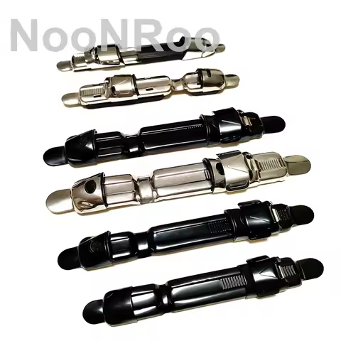 NooNRoo-Stainless Steel Fishing Rod Wheel Seat, Pole Deck Rod Clip, Clip Fish Clip Reel, Fitted Seat, PLATE Type, REEL SEAT