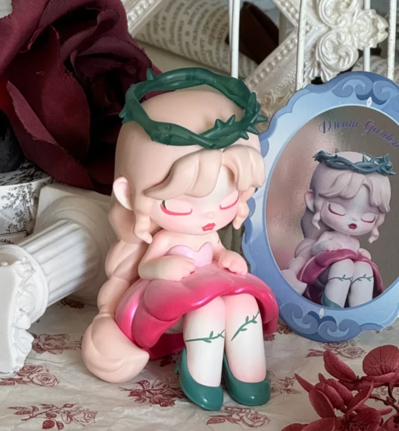 أصيلة أنيتا دريم لاند صندوق أعمى لطيف فتاة لعبة تحصيل الشكل مكتب زينة هدية للفتيات اللعب العصرية #6