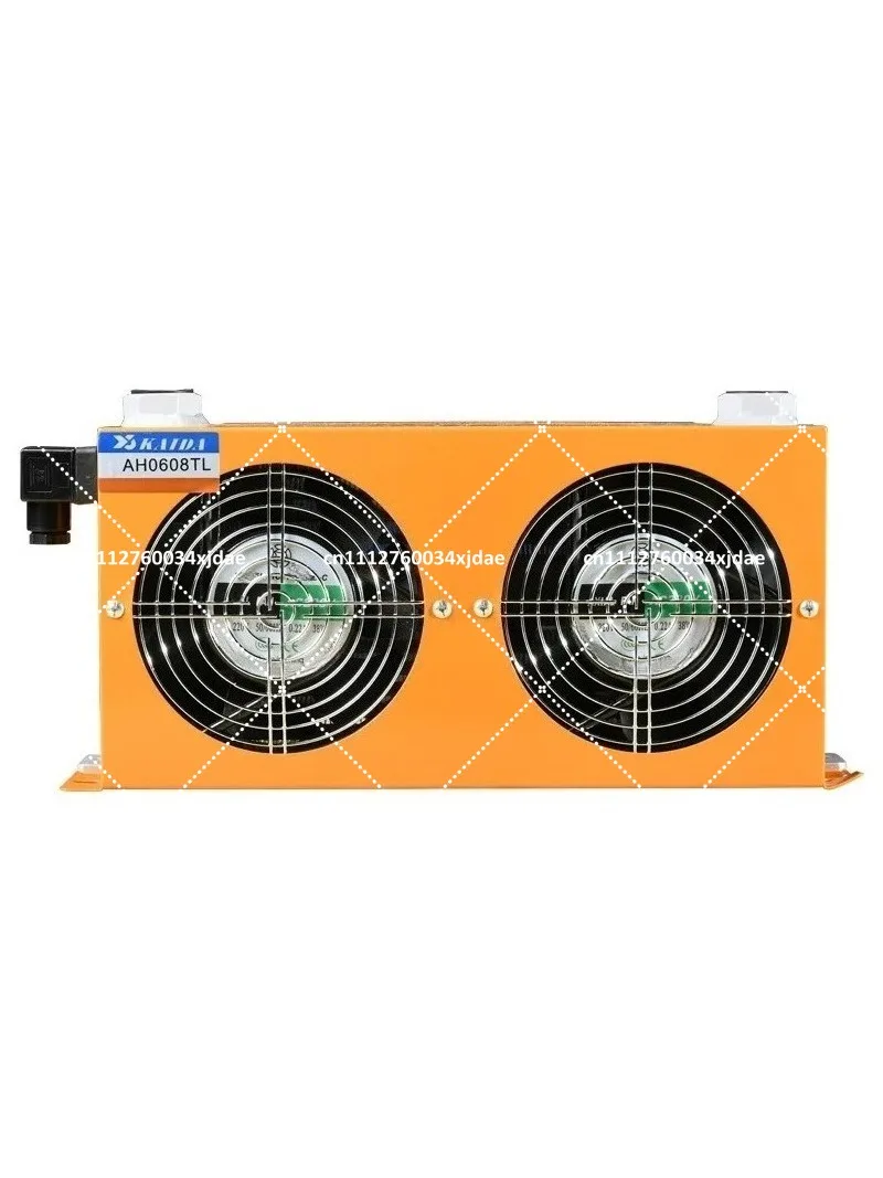 Hydraulic Oil Air Cooler 60L/min Engineering CNC Machine Industrial Heat Exchanger Air Cooler