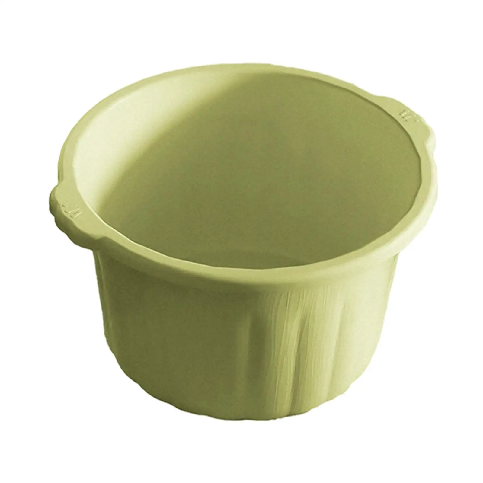Foot Bath Soak Tub Foot Bucket Anti Slip Versatile Pedicure Bowl Wash Basin Washing Watching TV Camping Trip Travel