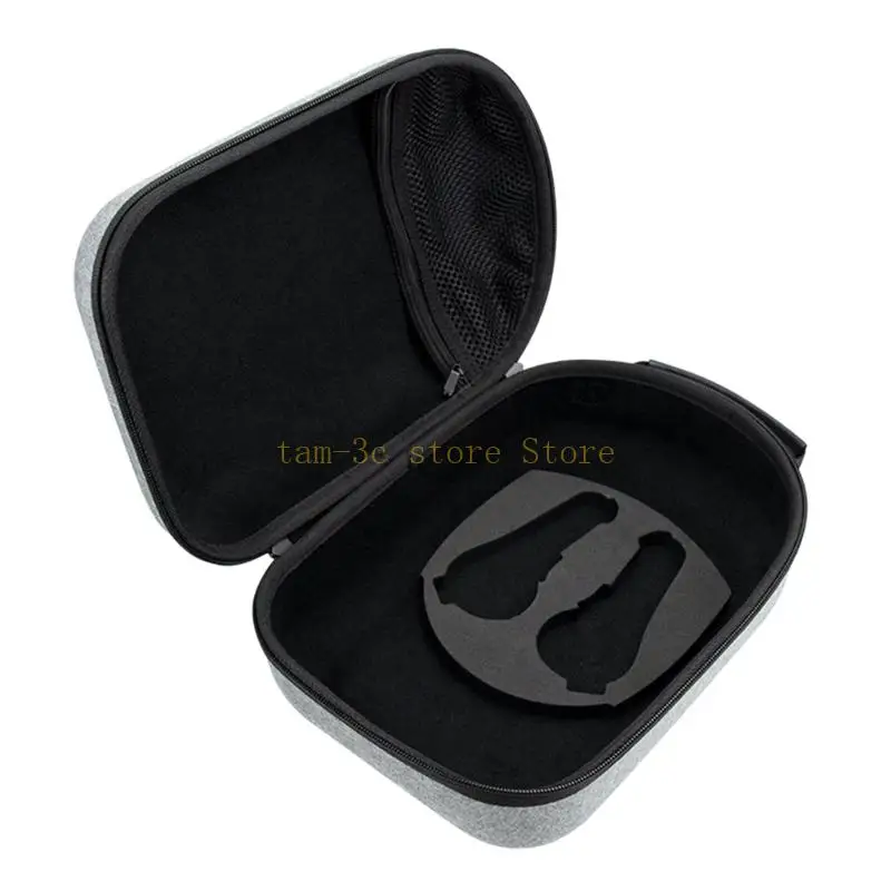 4 헤드셋 하드 EVA 여행용 보관 가방 휴대용 편리한 운반 케이스 방수 파우치 액세서리 D0UA