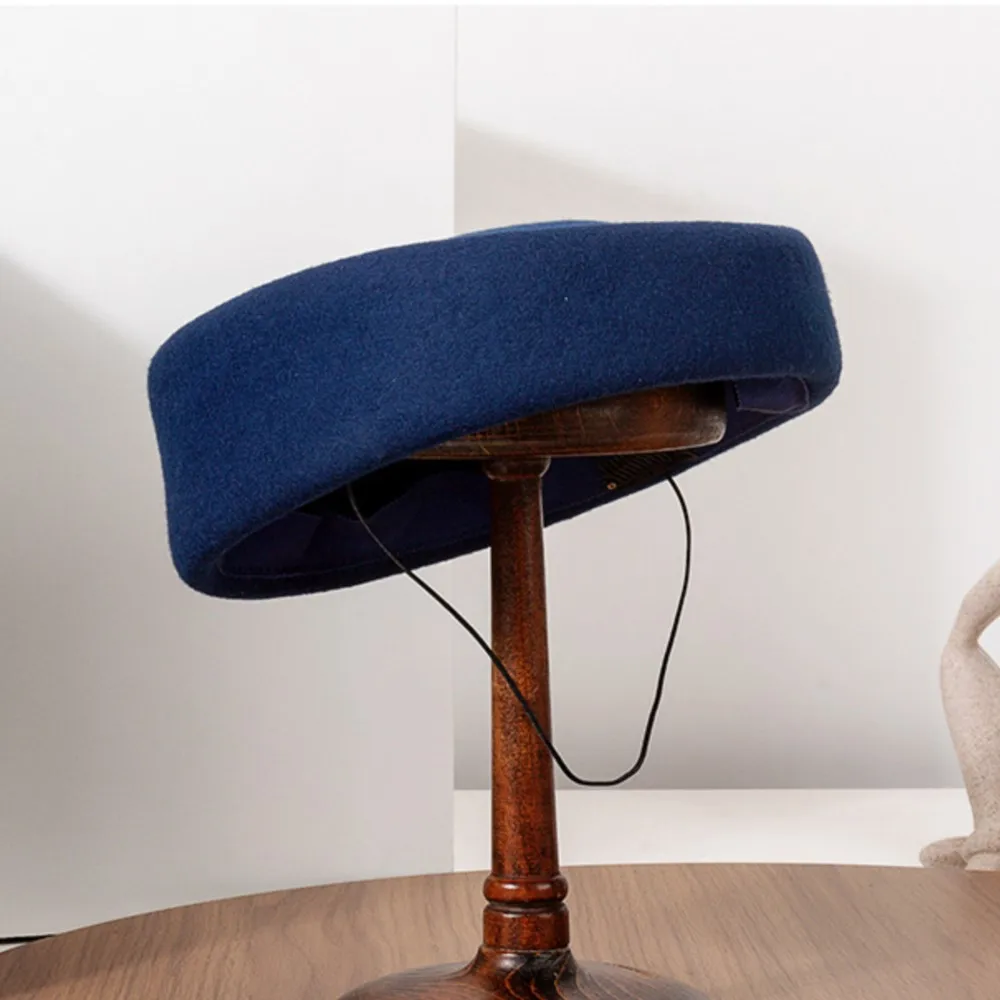 gift-100-pure-wool-felt-pillbox-hat-women-elegant-retro-stereo-shaping-chin-strap-wedding-party-formal-headwear-fashion-outdoor