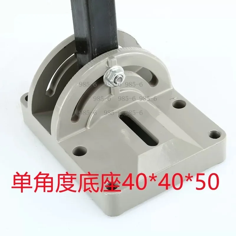 Universal Adjustable Angle Foot Accessories, 6E3X Inclined Hole Base for Water Drilling Rig