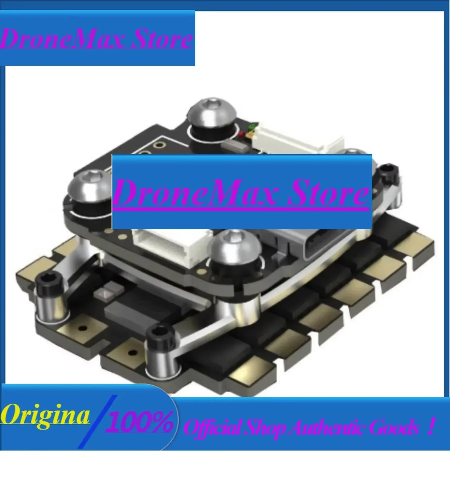 BoMassTBS Lucid FC Pro FC&ESC Stack MCU AT32F435RMT7 288MHz MPU-6000 39.5mm*16mm For FPV Freestyle Drones
