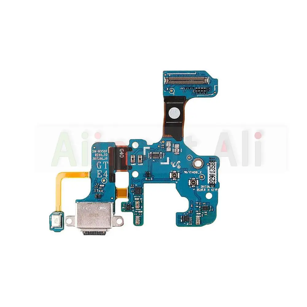 AiinAnt Mic Charger USB Dock Fast Charging Port Flex Cable For Samsung Galaxy Note 5 8 9 N950F N950N N950U N960F N960N N960U