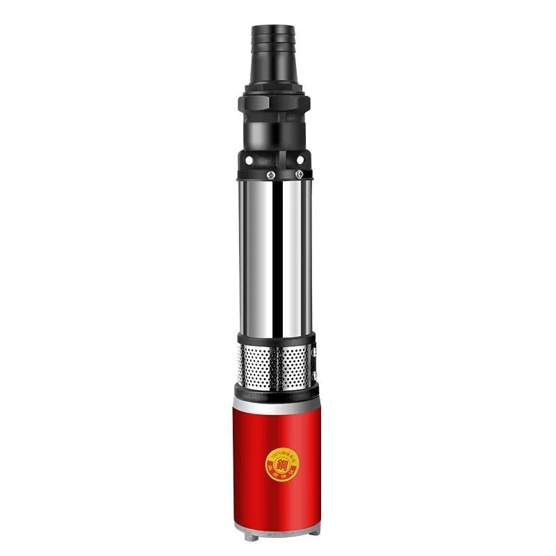 

Deep Well Pump Household High Head 24v48v60v72v Stainless Steel Household Well Water Submersible Pump