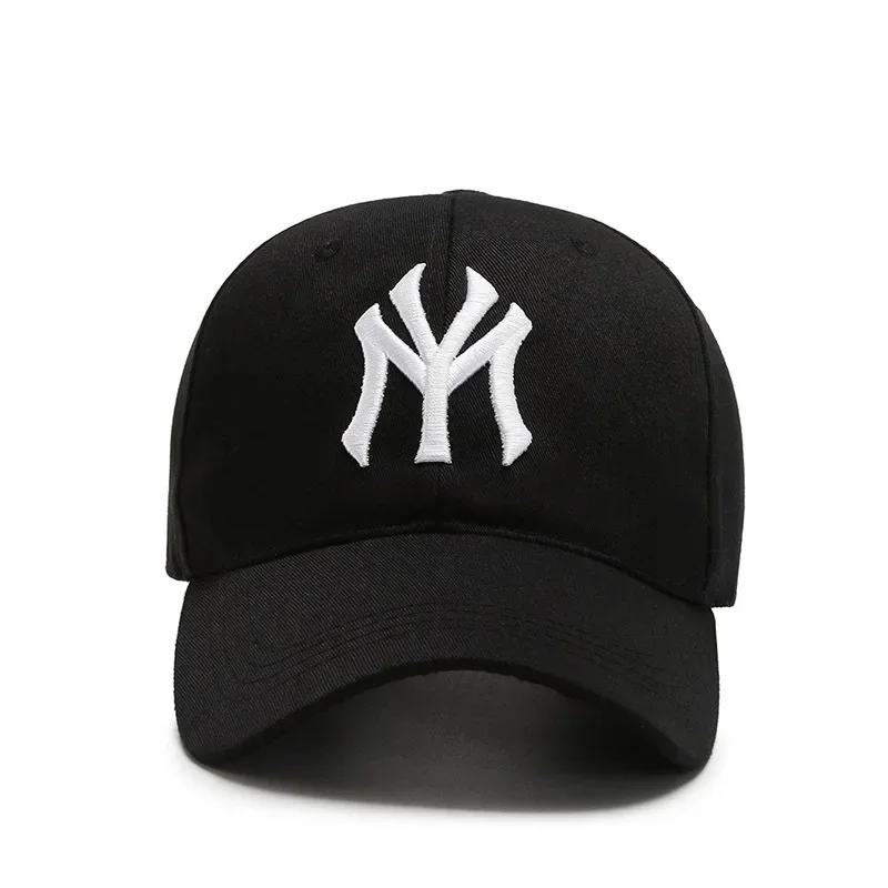 Spring And Autumn Embroidered Letter Hat Korean Version Versatile Fashion Hard-Top Three-Dimensional Baseball Cap Outdoor Sunhat
