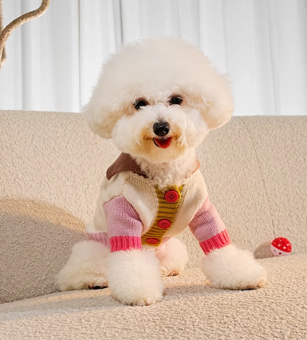 Dog and Cat Sweater, Pet Clothes, Autumn and Winter, New