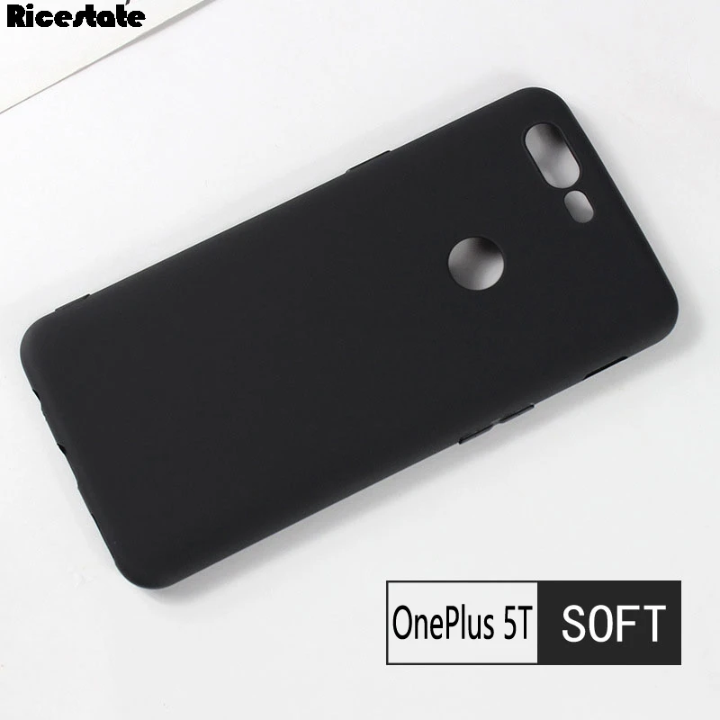 OnePlus 5 OnePlus5 Silicone TPU soft case For One Plus 5 Ultra thin Matte Solid Cover case