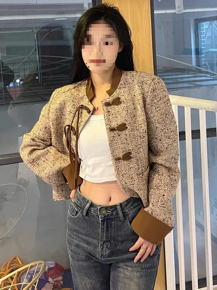 

Твидовый жакет с бахромой, женский, летний, из шифона и атласа, для вечеринок, ночных клубов, свадеб, с бисером и пайетками, короткий, на завязках, для миниатюрных женщин