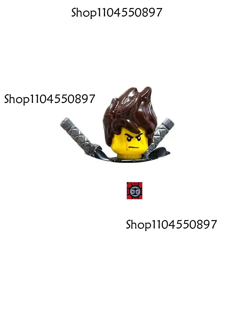 لعبة جديدة أنيمي الكرتون TVBricksDollsNinja Lloyd Garmadon KaiZane jaynya اللبنات تجميع ToysModelkids الهدايا