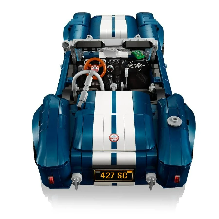 LEGO ®   Icons Shelby Cobra 427 S/C (10357) Kit modello di auto per adulti 18+ età 1241 pezzi