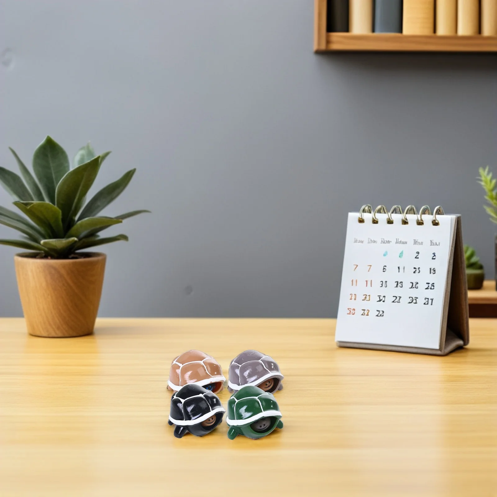 4 قطع من ألعاب تخفيف التوتر على السلحفاة للأطفال والكبار لتخفيف الضغط الحسي والتوحد ألعاب الإجهاد الممتعة والترفيه #1