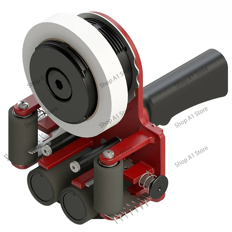 Corner Tape Dispenser Textured Paper Pasting Machine Spray Paint Sticker Beauty Seam Tape Pasting Linear Guide Mark Tools