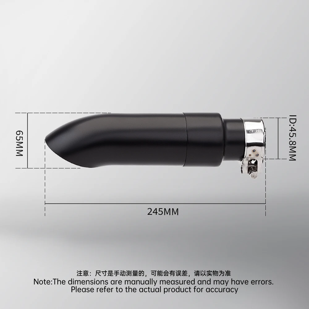 For CM300, CM500, CM1100, CM300 specific tail section EXHAUST SYSTEM 2017-2025 Racing Line Original position