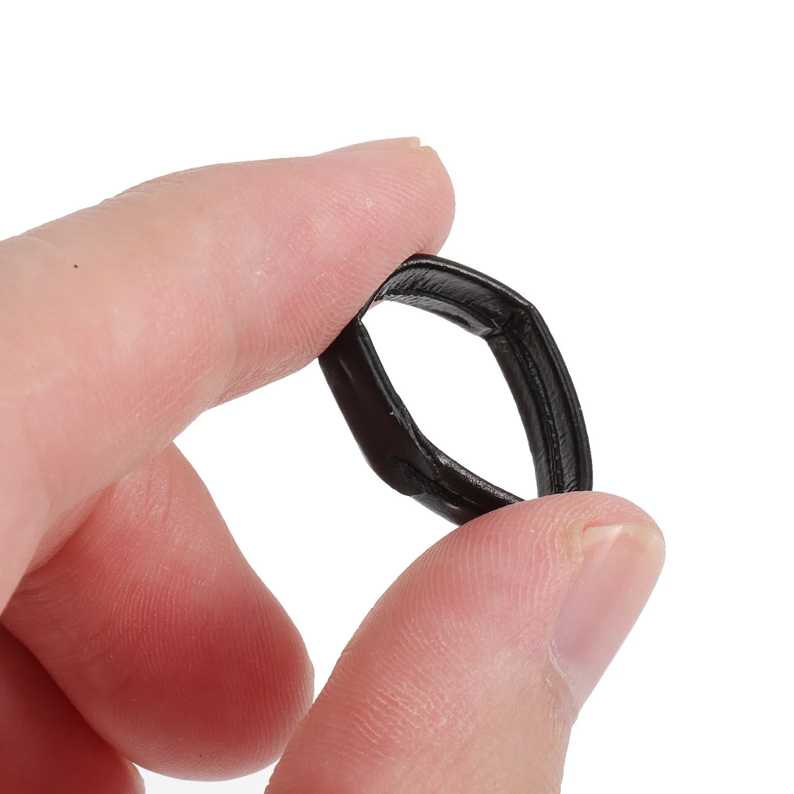 8Pcs Professional Watch Strap Retainer Loops Made of Premium Lightweight Smooth Surface Watchband Security Hoops Watch