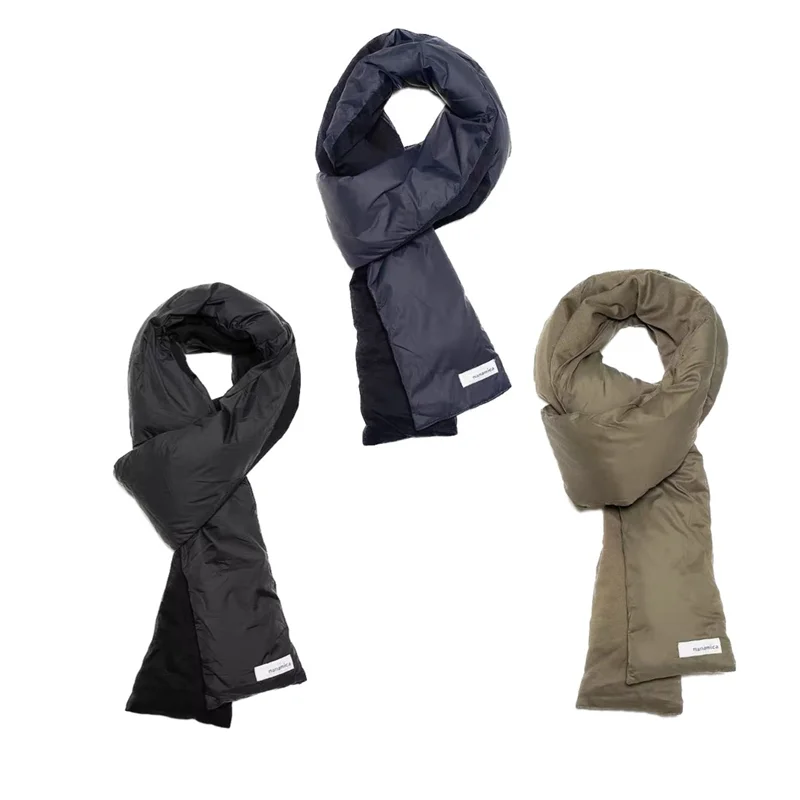 Nanamica Down Muffler 24AW Japanese tide light electronic outdoor warm down scarf