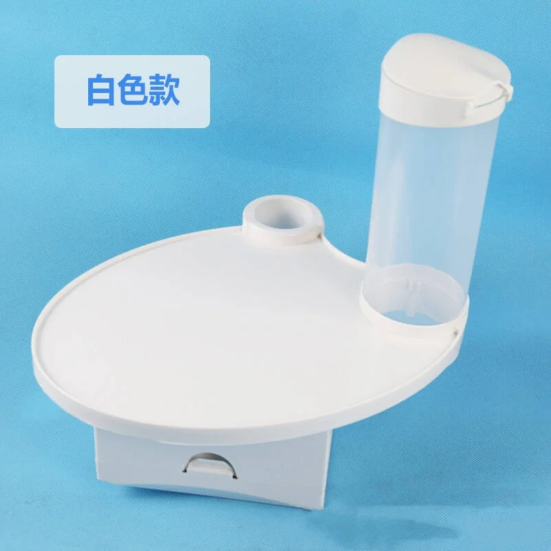 Dental Chair Scaler Tray Parts Instrument Dentistry Parts Cup Storage Holder With Paper Tissue Box Oral Dentistry Accessories