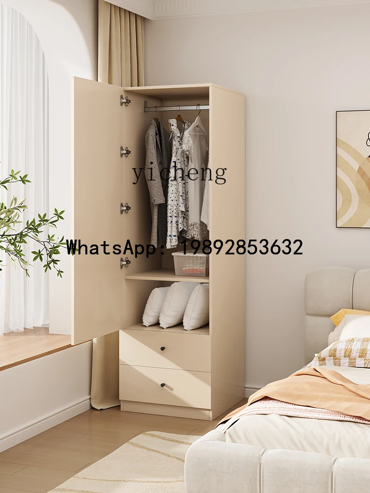 B-3    small single room small apartment wardrobe household bedroom bedside cabinet new model