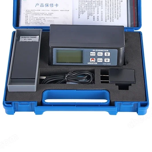 003 GM-6 Auto calibration paint/marble gloss meter high Quality Mutil-functional Electrical Marble Gloss Meter