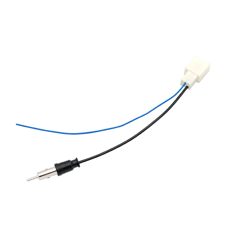 1PCS for Toyota New Crown Prado Overbearing Vios RAV4 Audio Refit FM Radio Antenna Lossless Adapter Cable FM Wire Plug