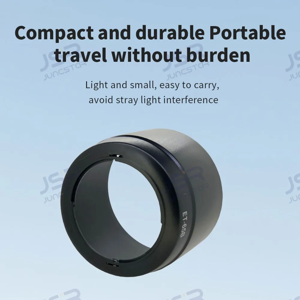 Suitable for Canon ET-65B mount light shield Canon 70-300 f/4-5.6 IS DSLR lens light shield