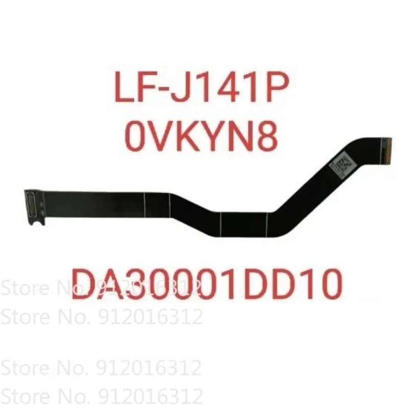 Webcam Cable for DELL 9310 9300 LF-J141P 0VKYN8 DA30001DD10 LF-J147P 0N665V DA38881GC18 Camera Cable