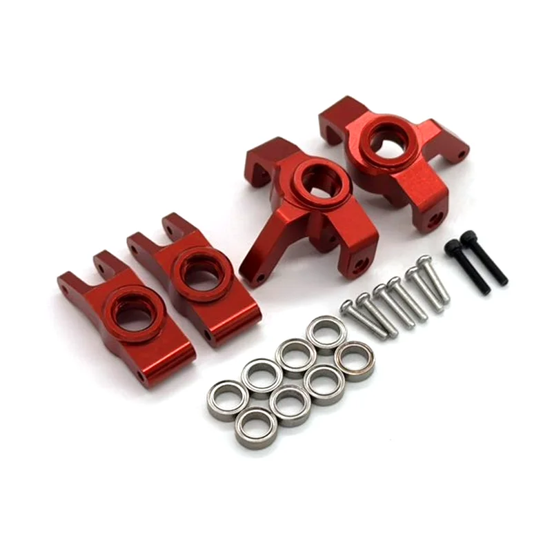 JXMJ Metal Accessories MJX Hyper Go 14207 14208 RC 1/14 Remote Control Vehicle Rear Wheel Base Steering Cup Part