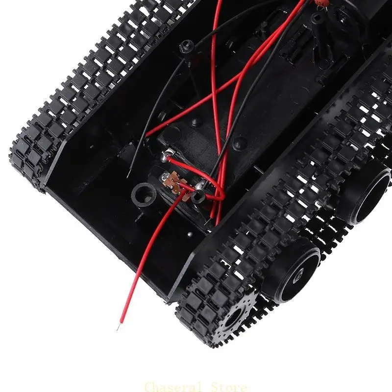 E7CE -Dämpfungsbalance für Tankroboter -Chassis -Plattform Fernbedienung DIY für
