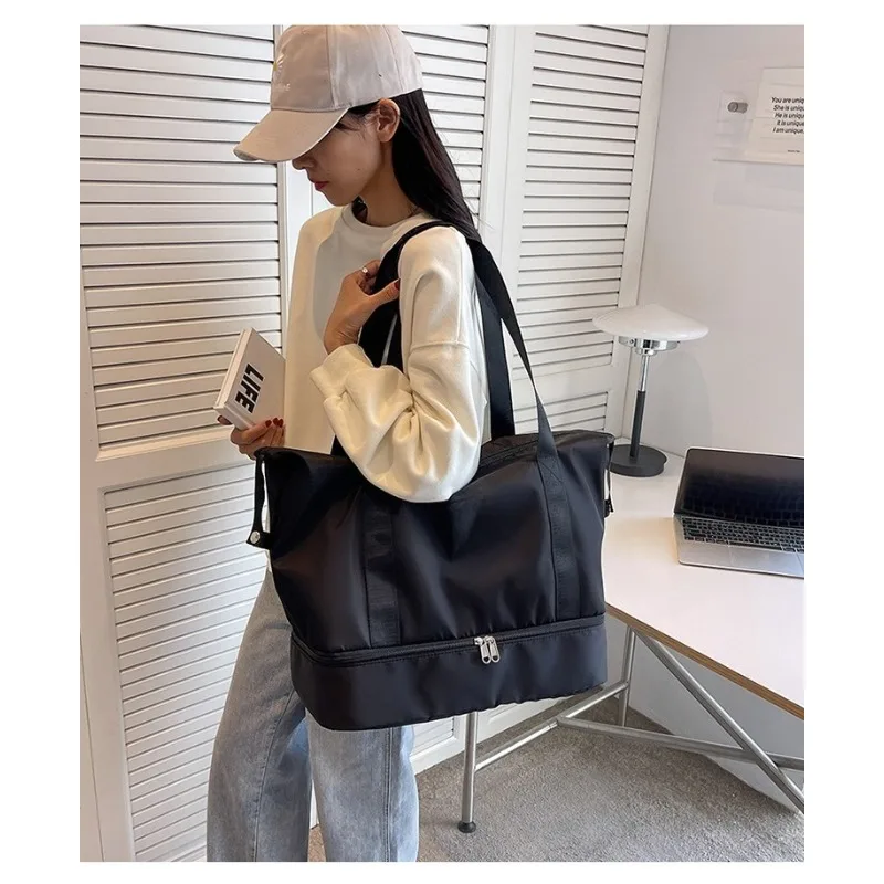 

travel bags, short-distance lightweight handbags, student large-capacity luggage bags, storage fitness bags