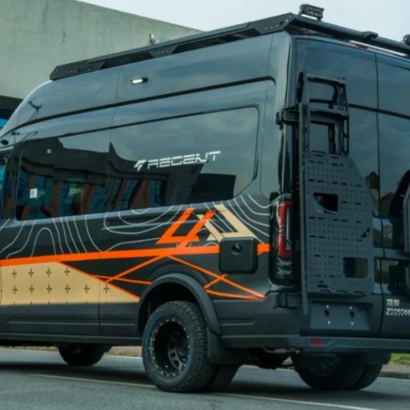 Шасси T8 создает продольный макет кровати RV