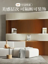 Partition Screens Office Hallway Partition Artifact Paper Wall Baffle Mobile Partition