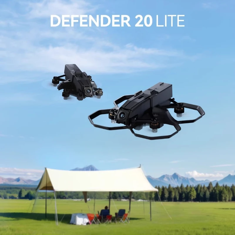 

IFlight Defender 20 Lite O4 2S HD - 2inch FPV Drone Quadcopter