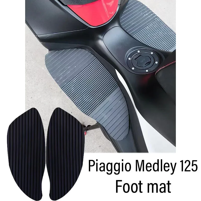 New Fit Piaggio Medley 125 Motorcycle Accessories Foot Peg Rest Pedal Footrest Foot Pedal For Piaggio Medley 125 Medley125