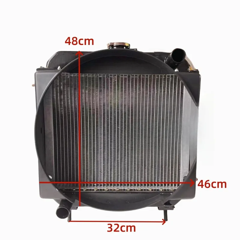 Loader Forklift Water Tank Model 1022 485 Radiator