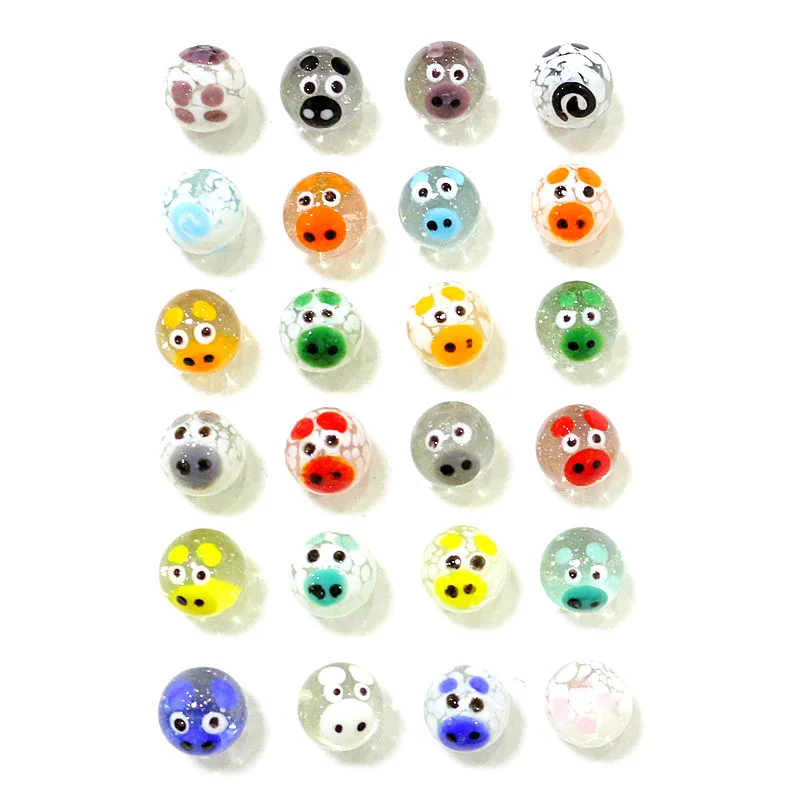 Lot De 16 Billes En Verre Colorées De 16mm Avec Sac De Rangement - Pour Jeux D'enfants Ou Décoration (vase, Aquarium) Décoration Vase Aquarium