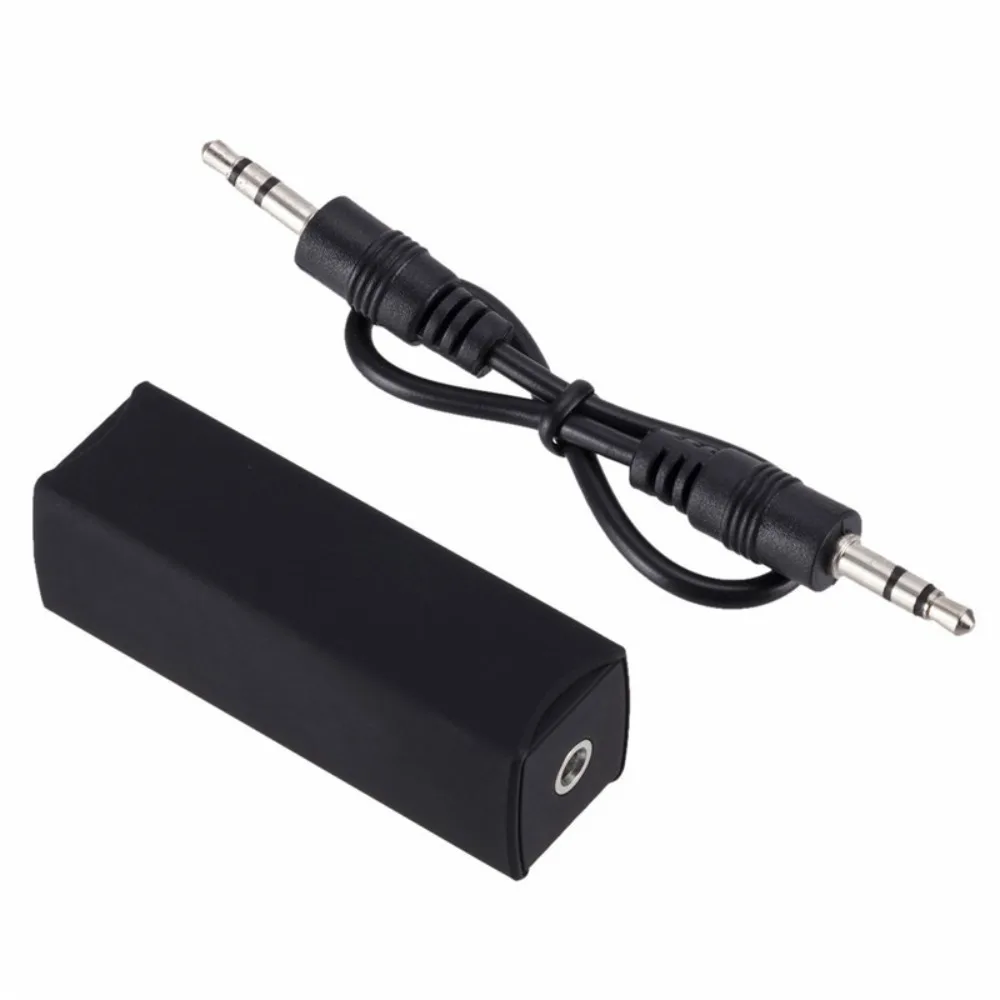 Eliminating Buzzing Noise 3.5mm Aux Audio Noise Filter Common Ground 3.5mm Audio Jack Ground Loop Noise Isolator AUX